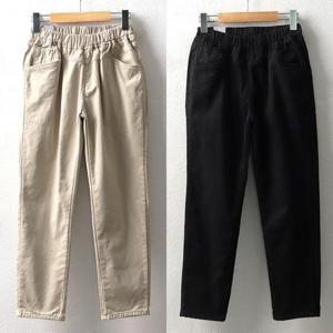 [강물처럼]위쉬몰 LO 고밀도기모면팬츠652(7928H411) 빅사이즈 (