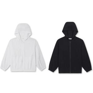 [탑텐키즈]MKF3TC3201 공용 크링클 후드집업