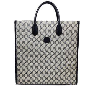 (명품) 구찌 674155 인터로킹 G 미디움 토트백