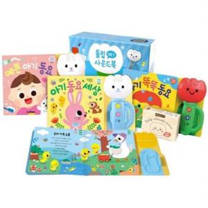 튤립사운드북 하늘이 세트 (튤립 사운드북)[전3권]