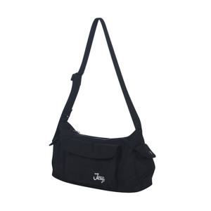 [지프]공용) 흘림 지프 사이드 포켓 숄더백 가방 JP0GAU528