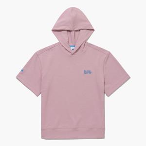 [르꼬끄골프] [온라인전용] 여성 져지 후드 반팔 티셔츠 (GQ122LTS31)