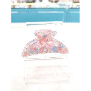 로뎀 세이브존05 프랑스 스와로브스키 핑크 블루 이중 중 집게핀01 RD23030092