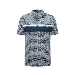 [링스골프]전판 로고 프린트 냉감소재 반팔티 L11E2TO309_TQ_YS