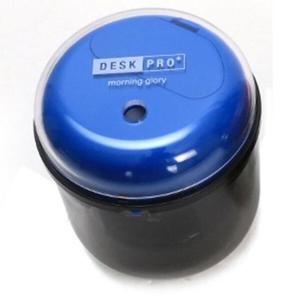 아트박스/오피스에버 모닝글로리 데스크프로 자동 연필깎이 블루