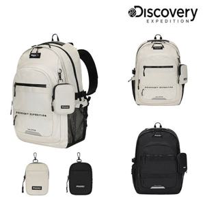 디스커버리 26SS 신상/공용/신학기/17인치 수납가능/대용량/남학생/여학생/라이크 에어 스트라이드 백팩 33 DXBK0136N