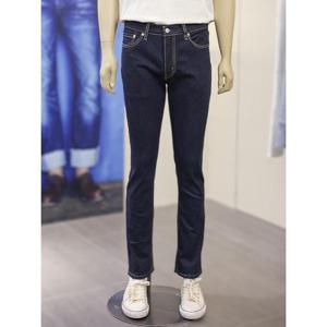리바이스  남성 511 슬림핏 생지 데님 청바지 04511-2402