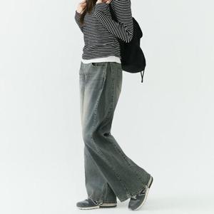 잠뱅이 동백01 유니 밴드 사이드턱 AQ1DLG182(132)