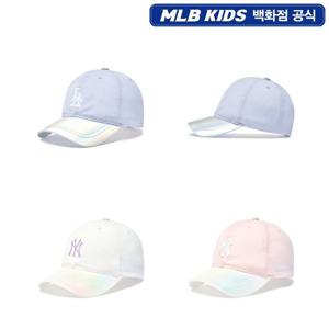 [MLB키즈] 여아 쿨필드 레인보우 볼캡 7FCPB016N