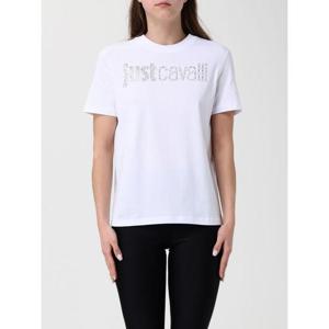 저스트까발리 반팔 티셔츠 80PAHE21CJ110 LA3 White