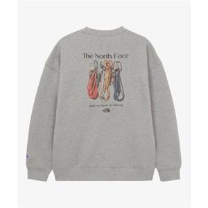 노스페이스 NM5MR55B 남성 카라비너 스웻셔츠 MELANGE GREY 255025