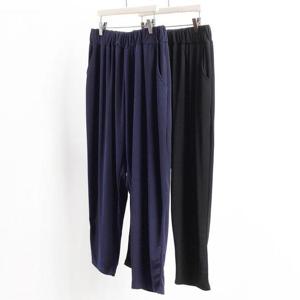 [강물처럼]빅사이즈사랑해요 1485L405 스판밴딩쿨배기팬츠 WW (1