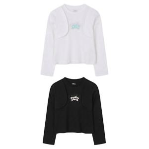 NBA 키즈 여아 레이어드 티셔츠(K261TS620P)