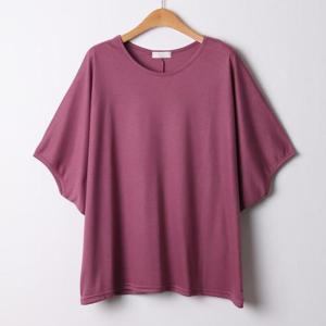 [강물처럼]아이우먼 스판가오리반팔티셔츠 ILG901M402 빅사이즈