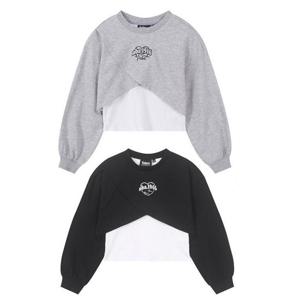 NBA 키즈 여아 레이어드 티셔츠(K253TS600P)