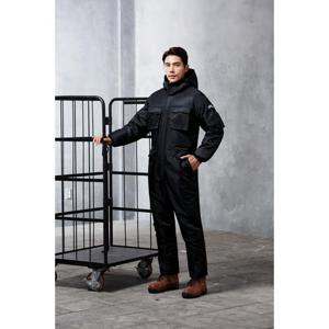 KSK 174 겨울스즈끼복 겨울작업복 상하일체복  정비복