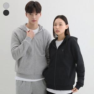 [게스][정가 89,000원] 유니 기모 후드집업 NP4KE401