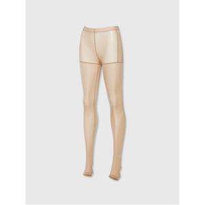 [피레티] 여성 매쉬배색 냉감 레깅스_TWM24Z03E2