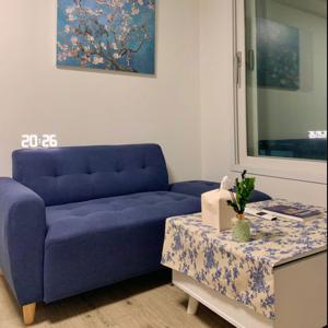 베스트 리얼리뷰 MUSE 뮤즈 2인소파 스툴포함 방꾸미기 공간 색감포인트 공간활용 무지개 컬러풀 인테리어 국내유일 11컬러