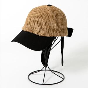 아트박스/더로라 [더로라]패션 야구 모자-지사 리본 캡 H001