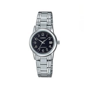 아트박스/카시오 카시오 여성 메탈 손목 시계 LTP-V002D-1B