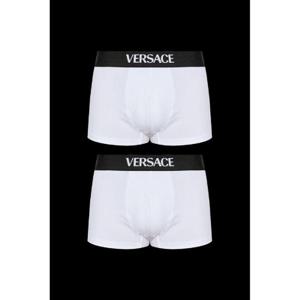 베르사체 로고 인타르시아 복서 팬츠 2개 세트 10209851A14783 1W000 TP942733155