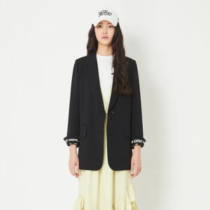 [럭키슈에뜨]투버튼 싱글자켓/소매안감X (LQJAM24320)