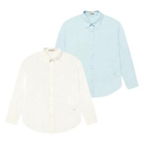 [행텐][모다부평]여성 오버핏 롱 셔츠10520-120-419-68_BP