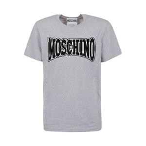 모스키노 반팔 티셔츠 072820401485 Grey