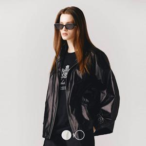 [지오다노/본사] 374520 여 오버핏 나일론 코팅 자켓