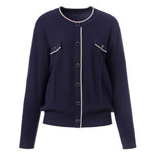 [요하넥스]줄라인배색니트 Z4A3N102