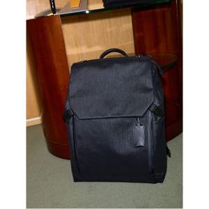 [빈폴ACC] (BE47D2M115) 디노 플랩 백팩 - 블랙 - 블랙