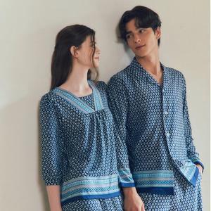 비너스 여성 구김없고 편안한 파자마 홈웨어 하의 VEP3980W