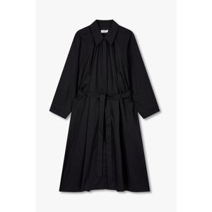 톰보이  9105341114 돌먼셔링 셔츠형 원피스