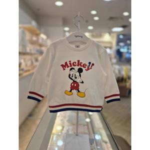 아가방 세이브존03 아가방 디즈니 미키 맨투맨 티셔츠 AQ79S121003A
