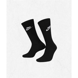 나이키 NIKE 스포츠웨어 에브리데이 에센셜 크루 삭스(3켤레) - 블랙 화이트 DX5025-010 2386671