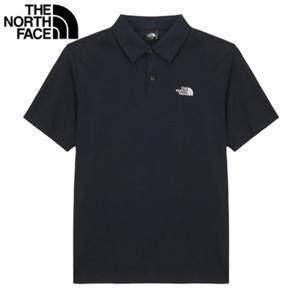 노스페이스 NT7PS01A 남성 레귤러핏 냉감 카라티 스윙 반팔 폴로 티셔츠