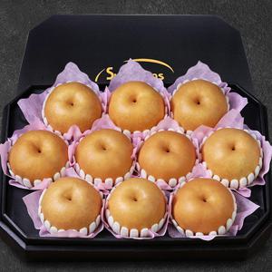 [햇살아름] 팔각 배 선물세트 6.2kg이상(배10과/특품)보자기포장