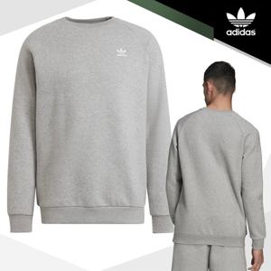 아디다스 오리지널 에센셜 크루 긴팔티(H34642) 기모