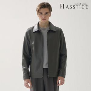 [헤스티지] 남성 램스킨 라키자켓(404)