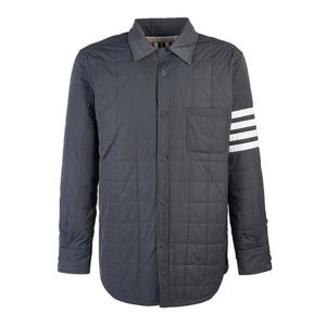 [톰브라운] 4바 스트라이프 패딩 자켓 MJD089X 07259 035