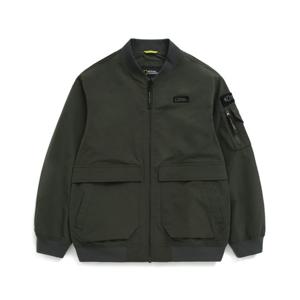 내셔널지오그래픽 키즈 K233UJP820 어드벤처 항공 점퍼 DKHAKI