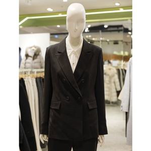 SOUP 숲 더블 소매배색 정장 자켓 (SA2JK80)