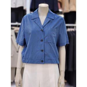 SOUP 세이브존07 여성포켓 크롬 반팔 자켓 SZ5JK91