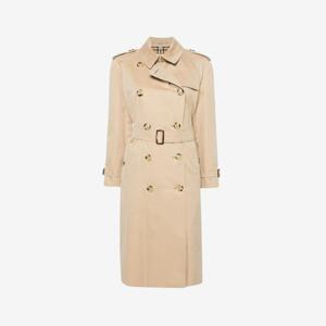 버버리 롱 첼시 헤리티지 트렌치 코트 베이지 여성 8079407