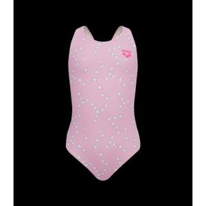 아레나 A4FG1GO01PNK 로맨틱 아동 원피스 U백 실내 수영복