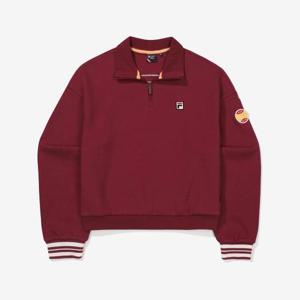 [휠라][FILA] F박스 면혼방 반집업 맨투맨 (FS2POF3361F_WIN)