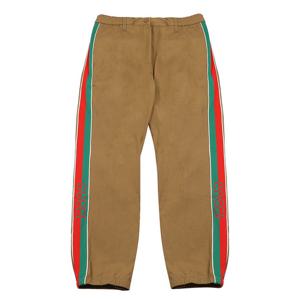 구찌 웹 스트레이트 레그 팬츠 615775-XDBBH-2109