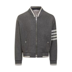 톰브라운 봄버 자켓 MJO030AF0522035 MED GRAY DOM