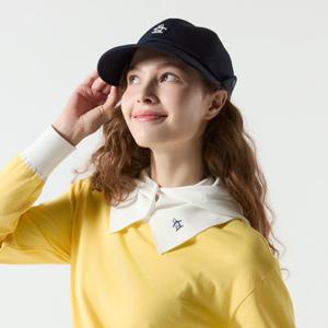 [먼싱웨어][37%OFF]여성 폴딩 와이드햇 다크네이비(MQ122LCP12)